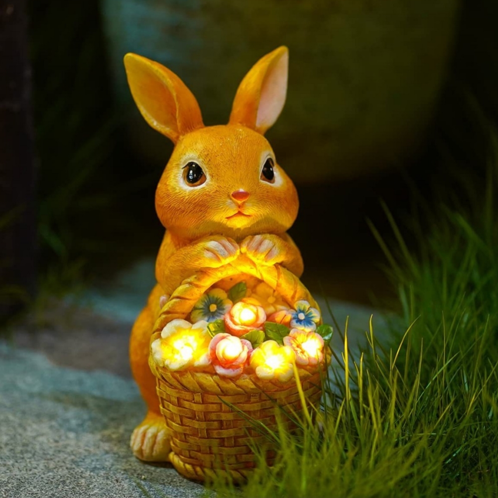 Solar Powered Rabbit Garden St - đánh giá và giá Outdoor Power Deals