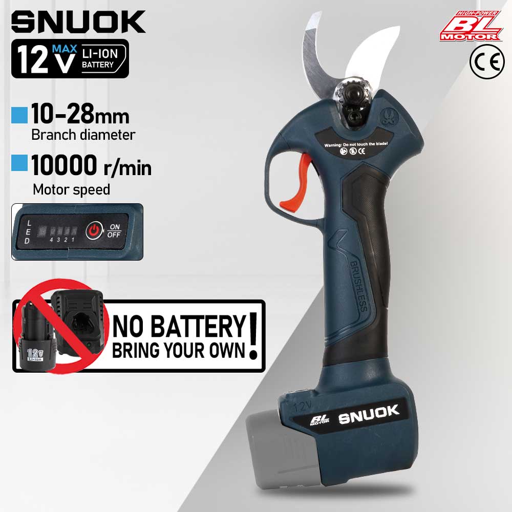 SNUOK 12V Brushless Electric P - đánh giá và giá Outdoor Power Usa