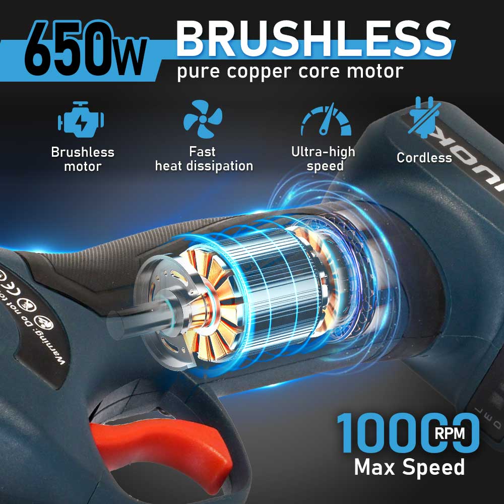 SNUOK 12V Brushless Electric P - đánh giá và giá Outdoor Power Usa