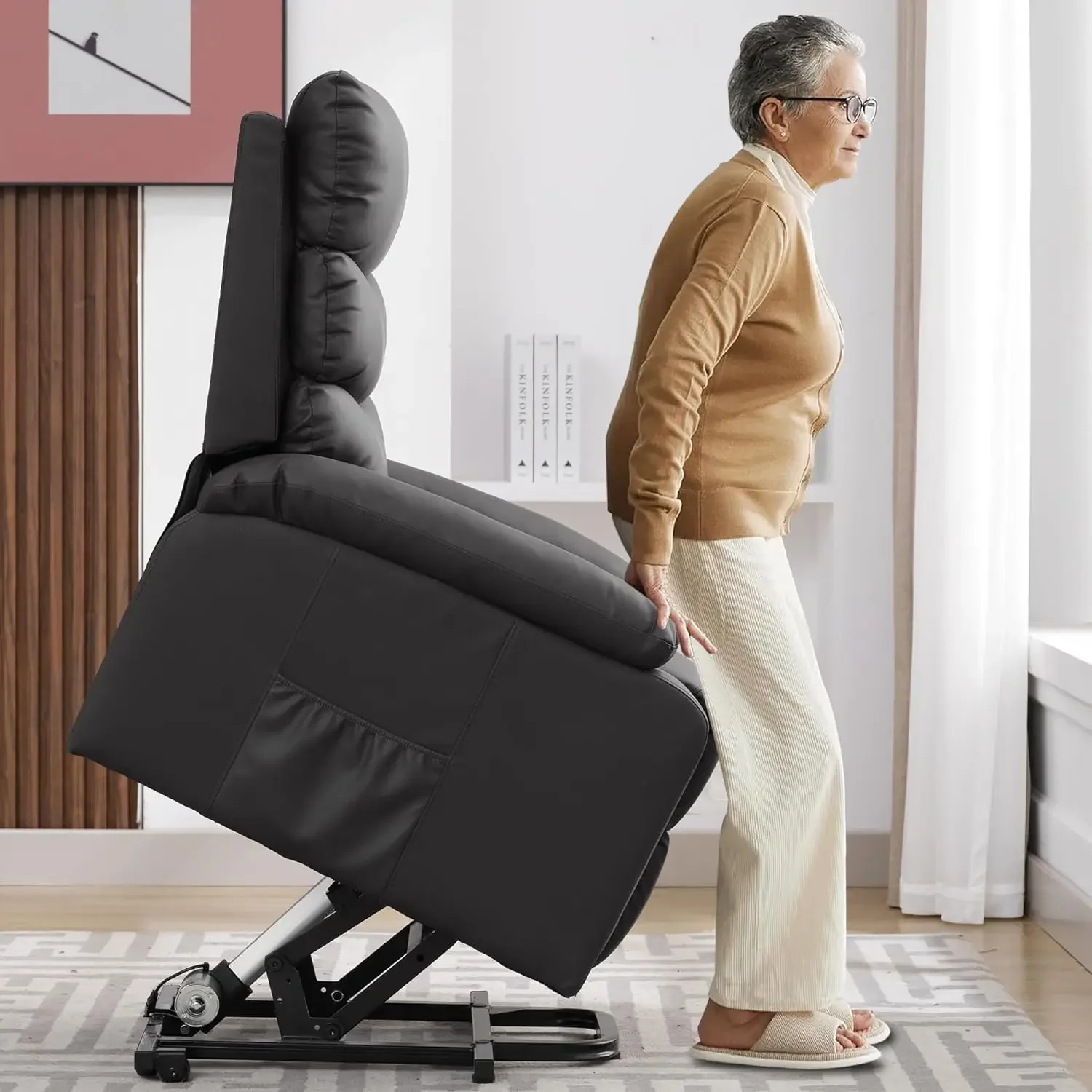 Power Lift Recliner Chair Comf - đánh giá và giá Outdoor Power Recliner