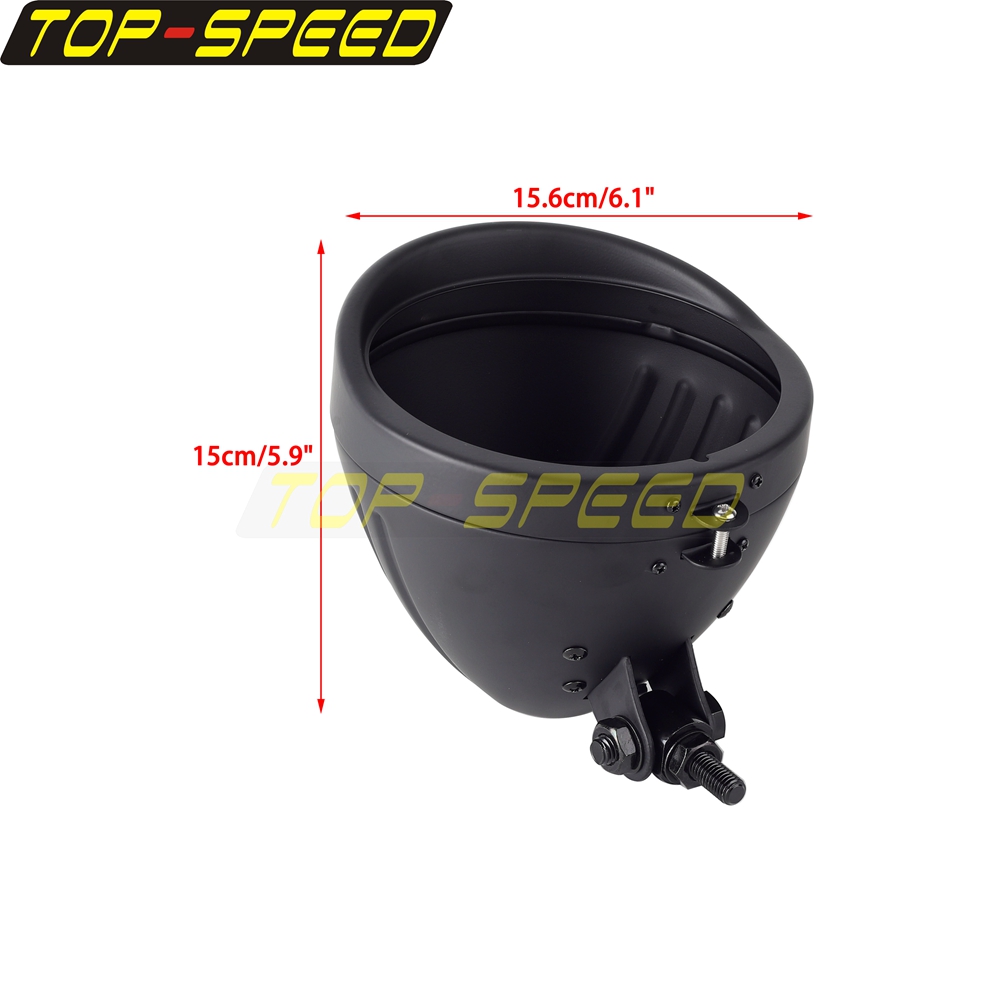 Black/Chrome Motorcycle Headla - đánh giá và giá Outdoor Power Usa