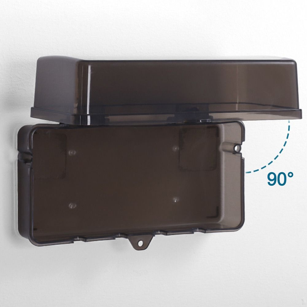 Durable Plastic Plug Box Water - đánh giá và giá Outdoor Power Lead Cover