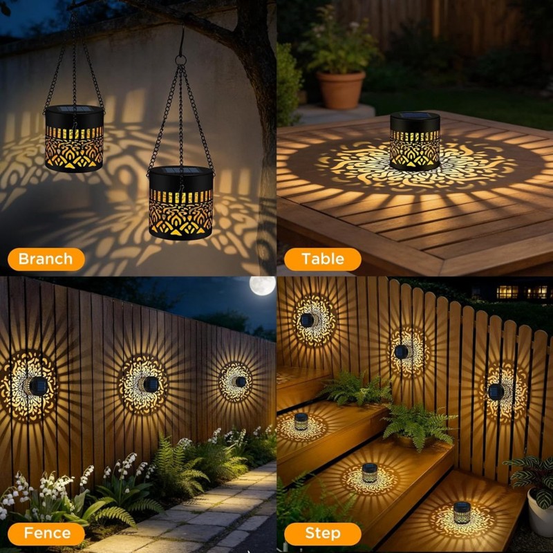 【Big deal】Solar Fence Lights O - đánh giá và giá Outdoor Power Deals