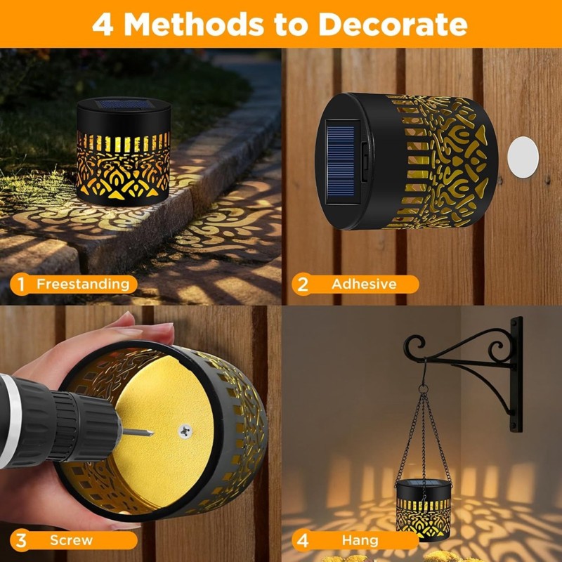 【Big deal】Solar Fence Lights O - đánh giá và giá Outdoor Power Deals