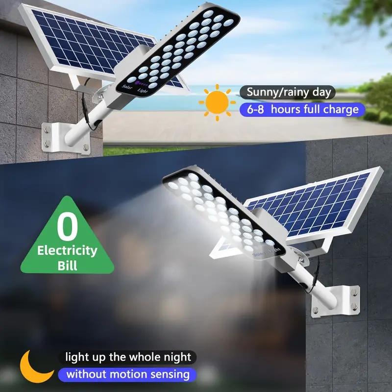2/1PCS Powerful Solar Light Ou - đánh giá và giá Outdoor Power Garage