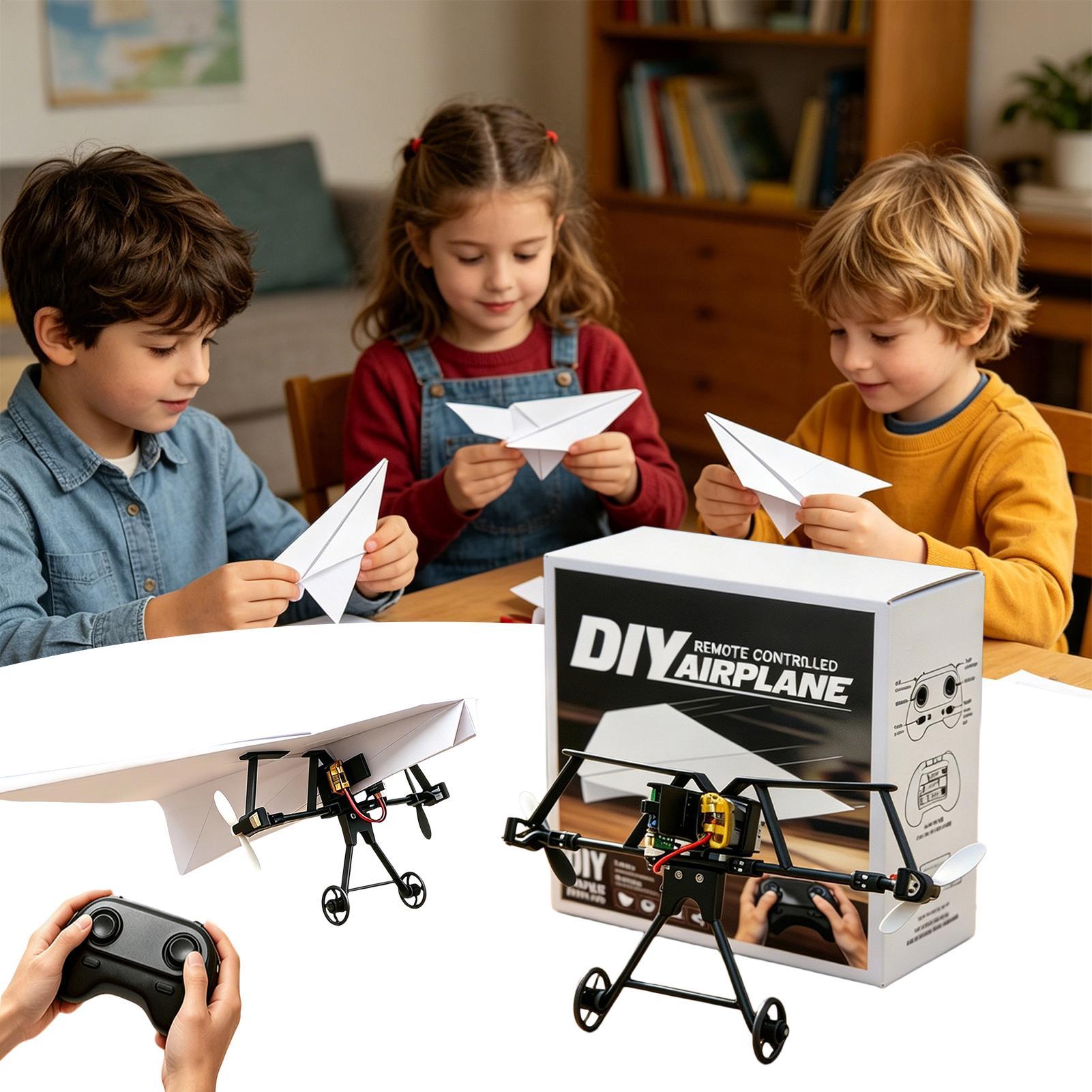 DIY RC Paper Airplane Kit Gard - đánh giá và giá Outdoor Power Usa