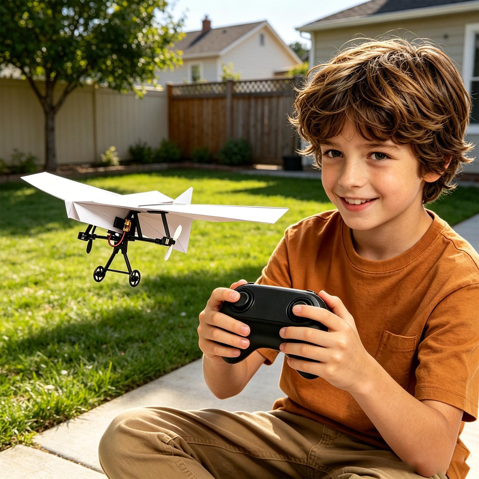 DIY RC Paper Airplane Kit Gard - đánh giá và giá Outdoor Power Usa
